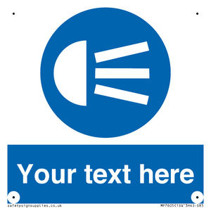 Custom mandatory use navigation lights